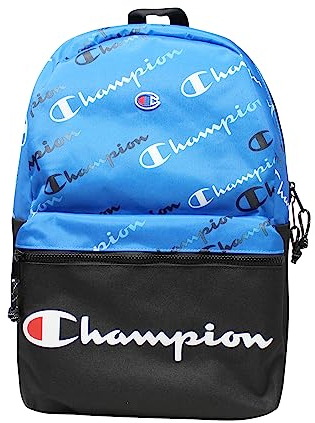 Champion Manuskript Rucksack, Schwarz/Blau, Einheitsgr e