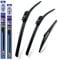 alca Germany Wiper Blades Fits Dacia Duster Sandero Jogger Logan (Dacia Duster 2018-2024 ASF2219BL11L)
