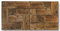 Grace Baltic - 3D Wandpaneele für Innenwanddekoration nicht klebend dünn und elastisch PVC Panels Innenwanddekoration Wandtätowierungen Material PVC 3D (50 Stück / 23 m2), Kiefer