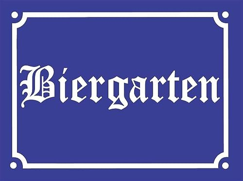 Flagge Fahne Biergarten - 90x150 cm Fahnen Flaggen