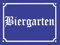 Flagge Fahne Biergarten - 90x150 cm Fahnen Flaggen