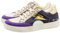 Ocra Sneaker Schuhe Mädchen pflanz. geg. Leder D402 violett, Schuhgröße:EUR 34