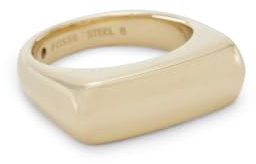 Fossil Damen-Edelstahlband Ringe