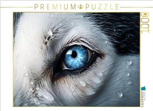 CALVENDO Puzzle EIN Motiv aus dem Kalender Schau Mir ins Auge | 1000 Teile Lege-Größe 64 x 48 cm Foto-Puzzle für glückliche Stunden