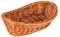 Wicker Bread Baskets Woven Organizer Tabletop Food Serving Baskets For Fruits Vegetables & Snacks Restaurant Wicker Bread Baskets Small Bread Baskets For Table