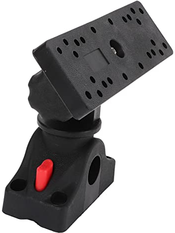 Fischfinder-Halterungsbasis Boot-Fischfinder-Elektronikhalterung Fischfinder-Halterungsbasis, Marine-elektronische Fischfinder-Halterungs-Blinkerbaugruppen