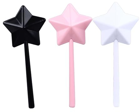 Zauberstab Salz Pfefferstreuer Gewürze Gewürzspender Rosa Schwarz Weiß für Küchendekoration