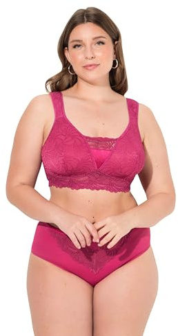 Ulla Popken Damen BH ohne Bügel