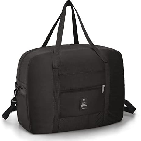PALAMEA Wizzair Handgepäck 40x30x20, 25L Faltbare Reisetasche Handgepäck Tasche für Flugzeug Handgepäck Koffer für Eurowings