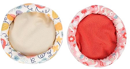 CIYODO Kühlmatte Für Kleintiere Und Hamster Atmungsaktives Haustier-pad Waschbare Sommer-kühlmatte Netz-haustierbett Leicht Tragbar
