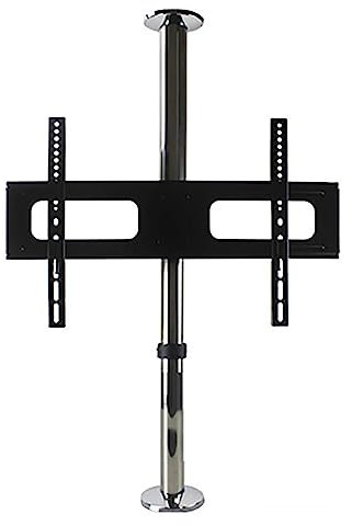 Soporte de pared para TV de 32 a 65 pulgadas de altura ajustable con base giratoria de 360 grados