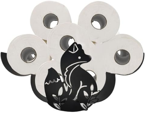 Toilettenpapierhalter Mit Tiermotiven | Klorollenhalter | Dekorativer Klopapierhalter | Freistehend WC Papierhalter | Toilettenrollenhalter | Lustige Toilettenpapieraufbewahrung Für Badezimmer