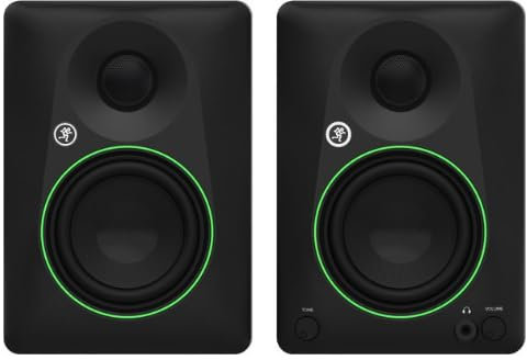 Mackie CR4.5 monitores de estudio activos de 4.5 con control de tono