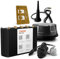 SELFSAT MWR 6550 5G Cat 20 WiFi 6 WLAN Router bis 3,4 Gbps inkl. Panorama Antenne schwarz