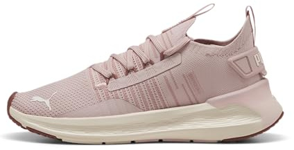 Puma Damen Softride Symmetry Fuzion Laufschuhe, Mauve Mist-Poised Pink-Warm White Ah25, 6