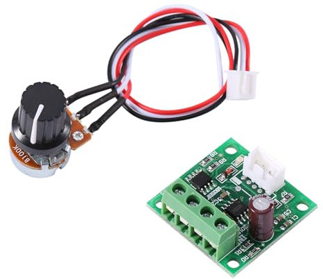 Steuerungsmodul des Motor Speed ​​Controller Reglers + über Strom + 1,8 V-15 V + 2a, Praktisch für die Motordrehzahl-Optimierung