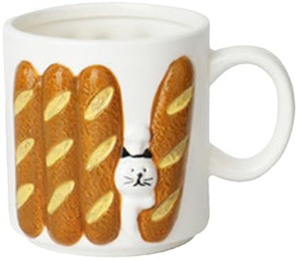 Taza de café genérica, estilo japonés, copa de , 3,5 x 4,68 pulgadas, taza de café multifuncional para leche, Water, té, cerveza y otros bebidas