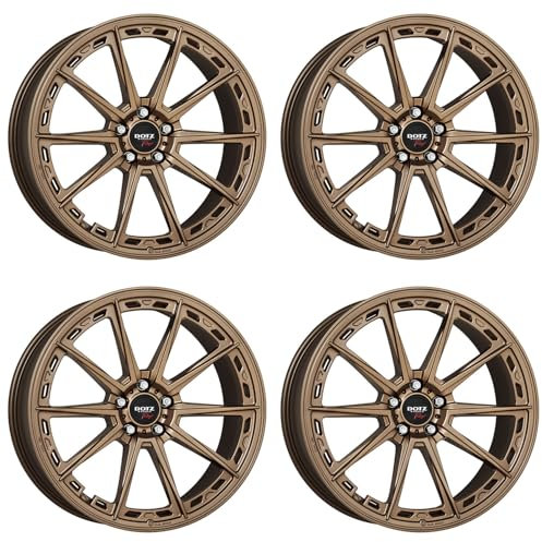 4x Dotz Felgen Sonoma bronze 8.5Jx19 ET40 5x114.3 kompatibel mit KIA Carens Ceed E-Soul EV6 Niro Opirus Optima Pro Ceed Proceed Sorento Soul Sportage Venga Xceed