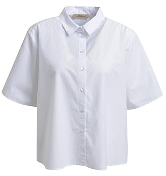 Smith & Soul Damen Bluse Kurzarm