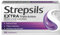 Strepsils Extra Triple Action Lozenges, Blackcurrant, 24 Count, Soothes Sore Throat, Pain Relief, Numbs, Relieves Germs, Fast Acting, Up To 2 Hours, Medication