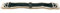 PFIFF Westernsattelgurt mit Fell, schwarz, 55 cm, 005260-60-55