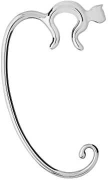 Alessi FGO01 Minou - Gancho para colgar el bolso, diseño de gato