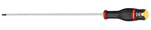 Facom ANP2X250 Protwist PH2 Screwdriver for Phillips Screws, Round Blade, 250mm
