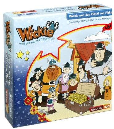 Studio 100 - MEVVDE000240 - Wickie : Wickie und das Rätsel von Flake