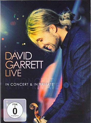David Garrett Live-In Concert & in Private