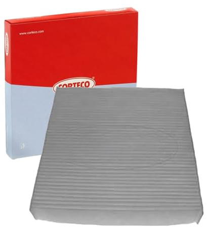 Corteco 80000345 Filter, Innenraumluft | 80000345 Kompatibel mit 159 (939_),159 Sportwagon (939_),Brera (939_),California,Spider (939_)