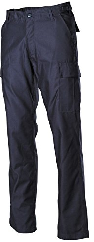 MFH Herren US BDU Kampfhose Blau Größe 3XL