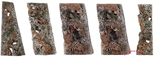 Unbekannt Aquarium 3 D Rückwand Set Riff für Becken 150x50cm