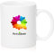 36 Promotional Company Logo Mugs | Printed Mugs, Full Colour, Your Company Logo or Slogan | 10oz White Mugs | UK Printed