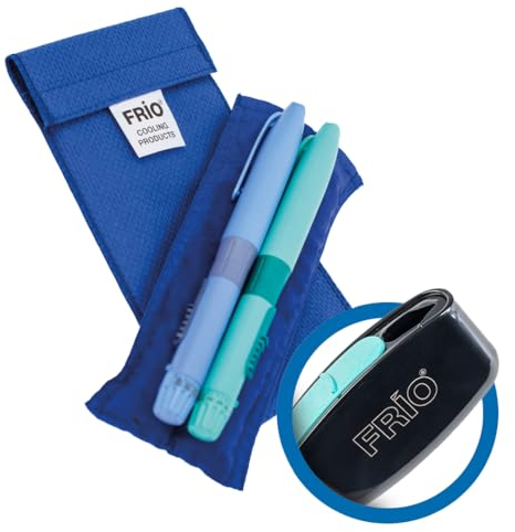 FRIO DUO BLUE with Sharps Bin