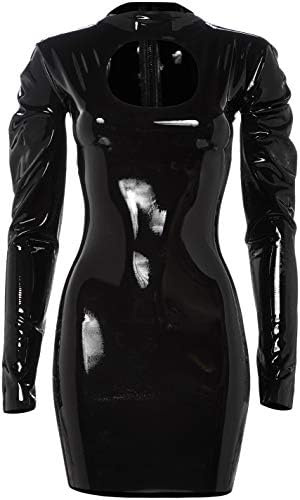 The Latex Collection Damen 29003861041 Unterw sche Set, Schwarz (Nero 001), L EU