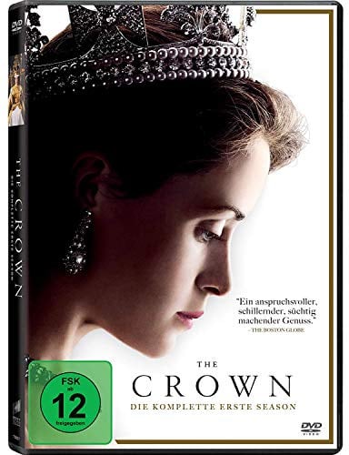 The Crown - Die komplette erste Season - 4 Discs