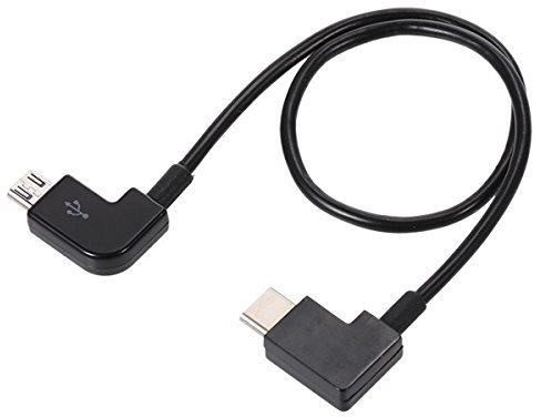 chenyang 11,8 Zoll USB C auf Micro USB Fernbedienungskabel für DJI Mavic Mini/Mini SE/Mavic 2 Pro/Zoom/Mavic Air/Mavic Pro/Spark