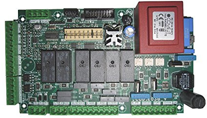 SCHEDA DI CONTROLLO MICRONOVA E038_9 STUFA PELLET UNGARO
