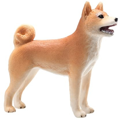MOJO Shiba Inu Japanese Dog Pet Animal Model Toy Figure