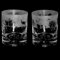 Animo Glass Scottish Scene Whisky Tumbler (1 Single Glass)
