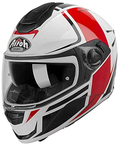 Airoh Unisex – Erwachsene ST301 Helmet, Rot, L
