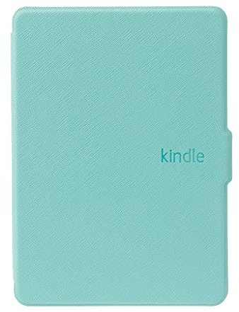 JENOR Funda de piel sintética con función atril para Amazon Kindle 8ª generación 2016