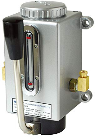 Zentralschmierung Handpumpe, Handschmierpumpe für Ölschmierung aus Metall