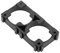 50Pcs Double Cell 26650 Lithium Battery Bracket Battery Pack Plastic Holder 56.5x29x8.7mm