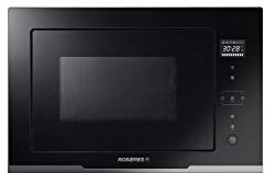 Micro ondes Grill Encastrable Rosieres RMGS28PN - Micro-Ondes + Grill Integrable Noir - 28 litres - 900 Watts