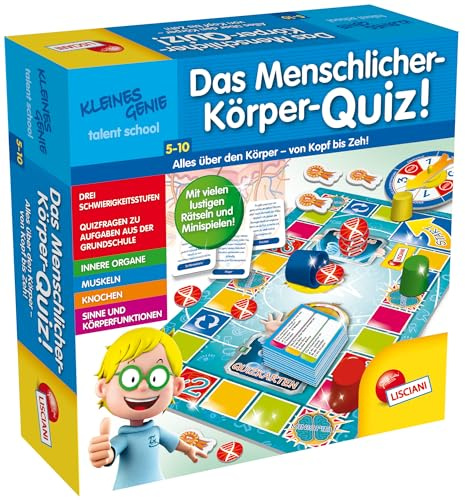 I'm A Genius Das Menschlicher-Körper Quiz