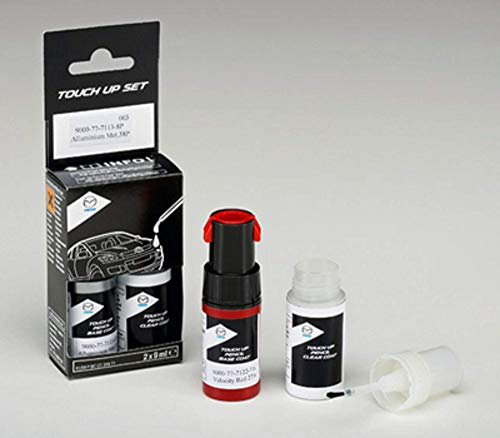Mazda Lackstift - Farbe wählen (47C - Polymetal Grau)