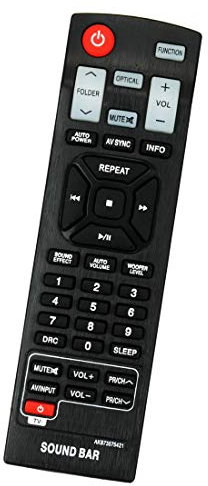 ALLIMITY AKB73575421 Remote Control Replacement for LG Soundbar NB2530 NB3530 NB4530 NB3540 NB4540 NB5540 NB3531 NB3531 LAP440 NB4540 NB4542