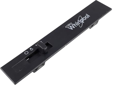 sparefixd Control Switch Panel to Fit Whirlpool Cooker Hood