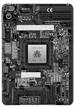 Bug Circuit Board Graphic Tablet Case Cover For iPad Pro 10.5, iPad Air (2019, 3rd)